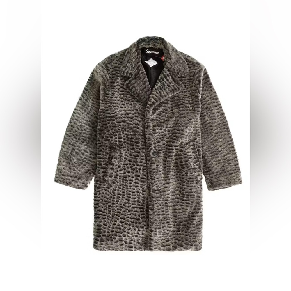 Supreme Croc Fuax Fur